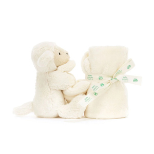 Jellycat Bashful Lamb Soother - Cream
